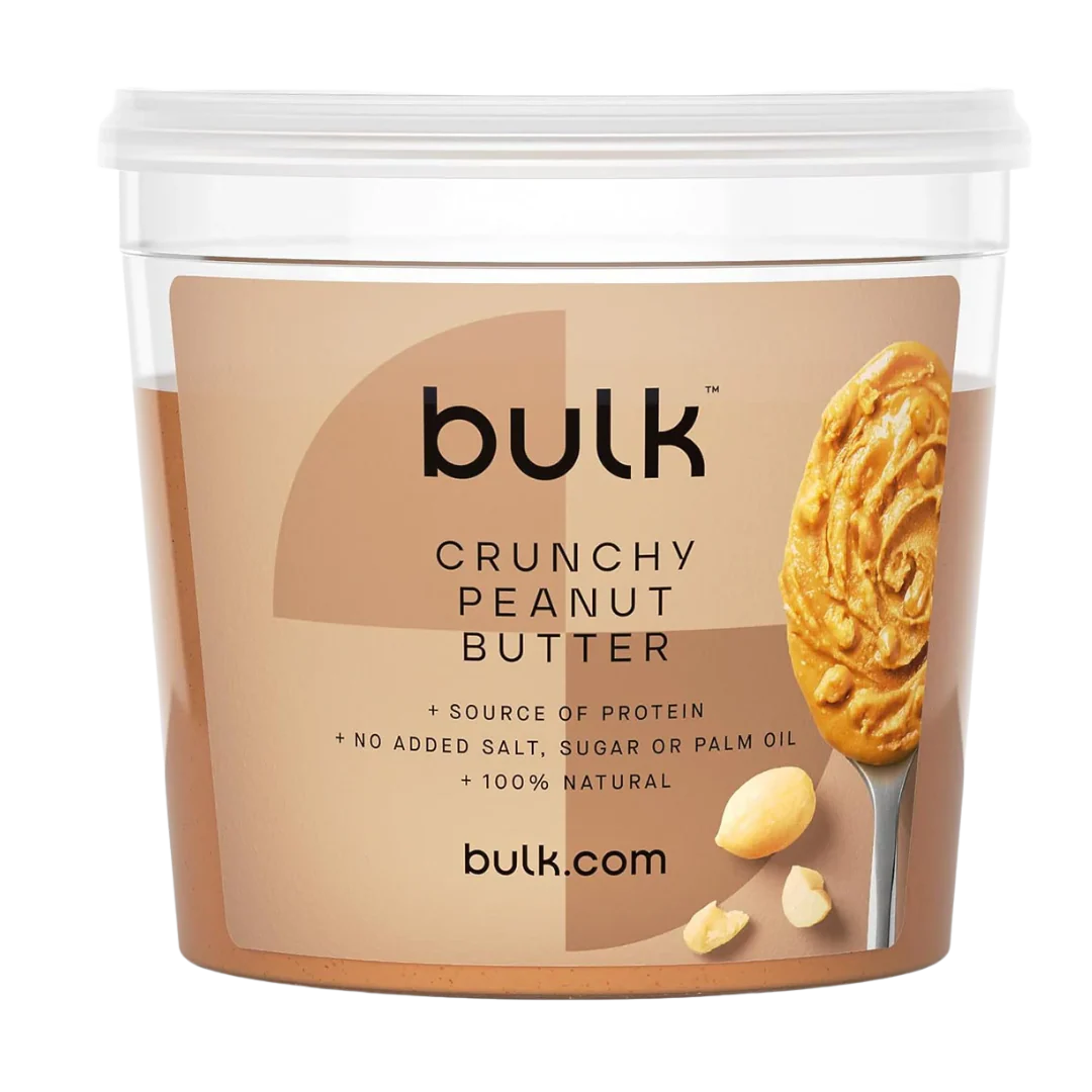 Bulk Crunchy Peanut Butter 1kg [Best Before: 21/02/2025]