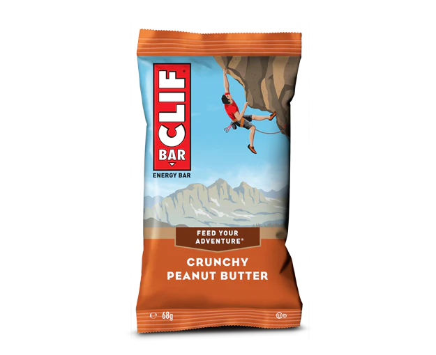 Clif Crunchy Peanut Butter Energy Bar 68g - Case of 12 [Best Before: 12/04/2026] - Image 3