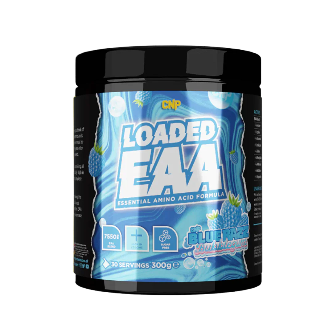 CNP Loaded EAA Blue Razz Bubblegum 300g (30 servings)