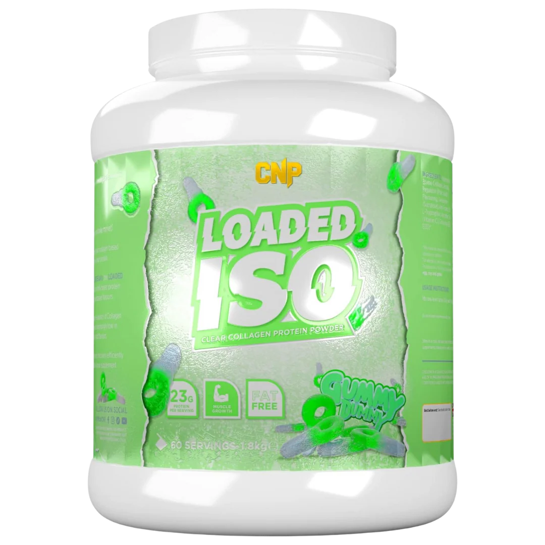CNP Loaded ISO Gummy Dummy Clear Collagen Protein Powder 1.8kg