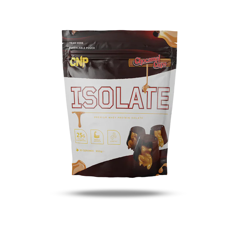 CNP Premium Whey Protein Isolate Chocamel Cups 900g [Best Before: 31/07/2025]