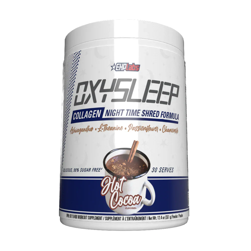 EHP Labs Oxysleep Collagen Night Time Shred Hot Cocoa 351g (30 servings)