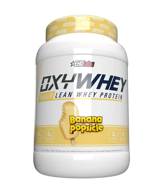 EHP Labs OxyWhey Lean Wellness Protein Banana Popsicle 910g [Best Before: 29/01/2026]