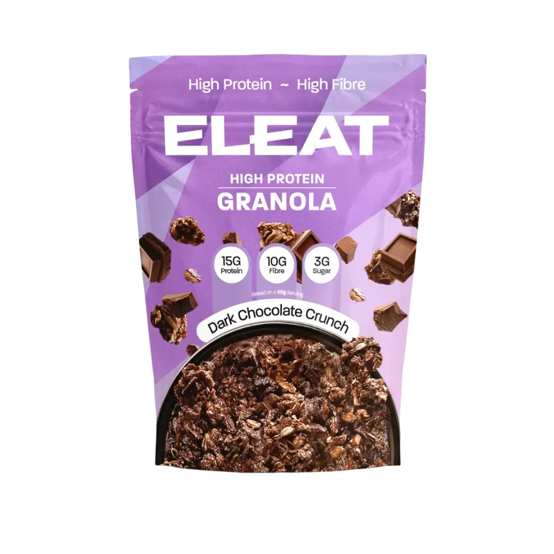 ELEAT Dark Chocolate Protein Granola 300g [Best Before: 16/02/2026]
