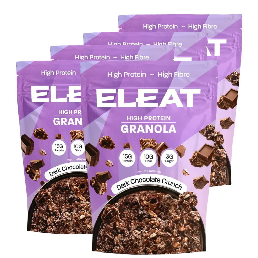 ELEAT Dark Chocolate Protein Granola 300g - Case of 5 [Best Before: 22/02/2026] - Image 2