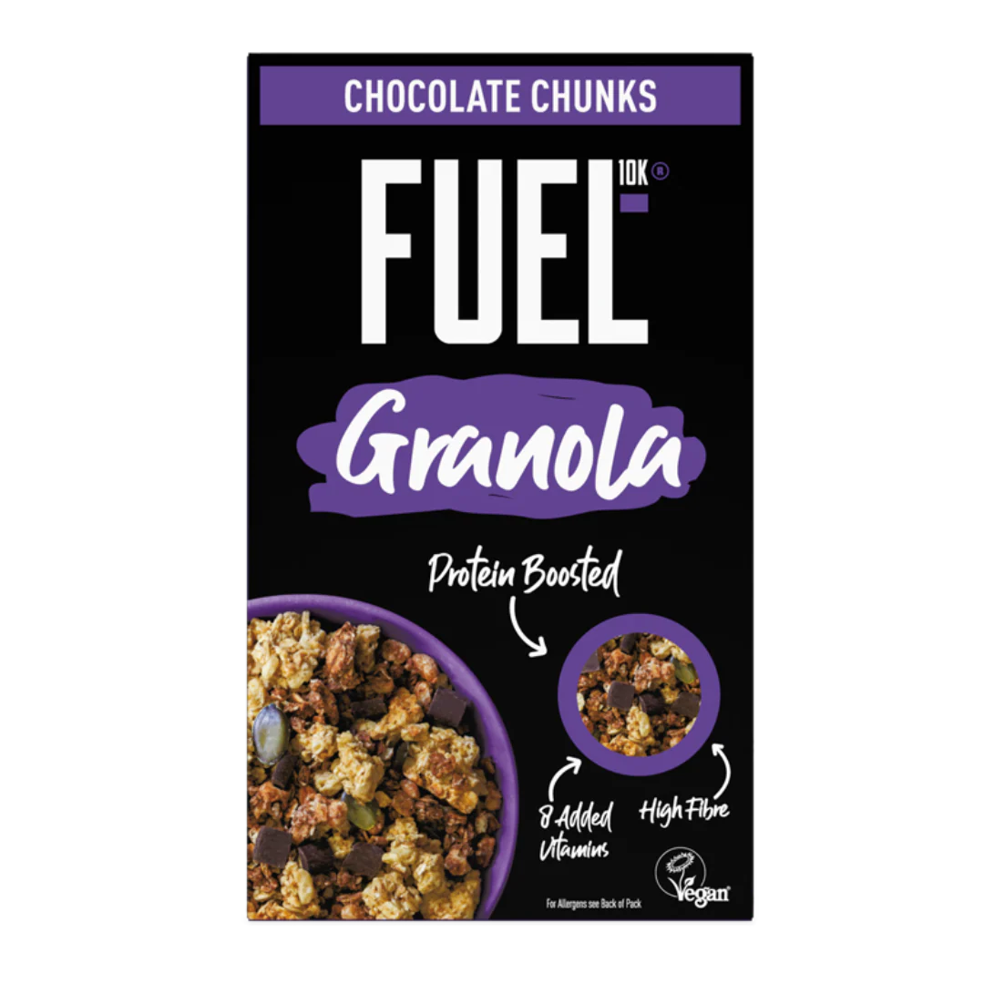 Fuel10k Chocolate Granola 400g [Best Before: 08/02/2026]