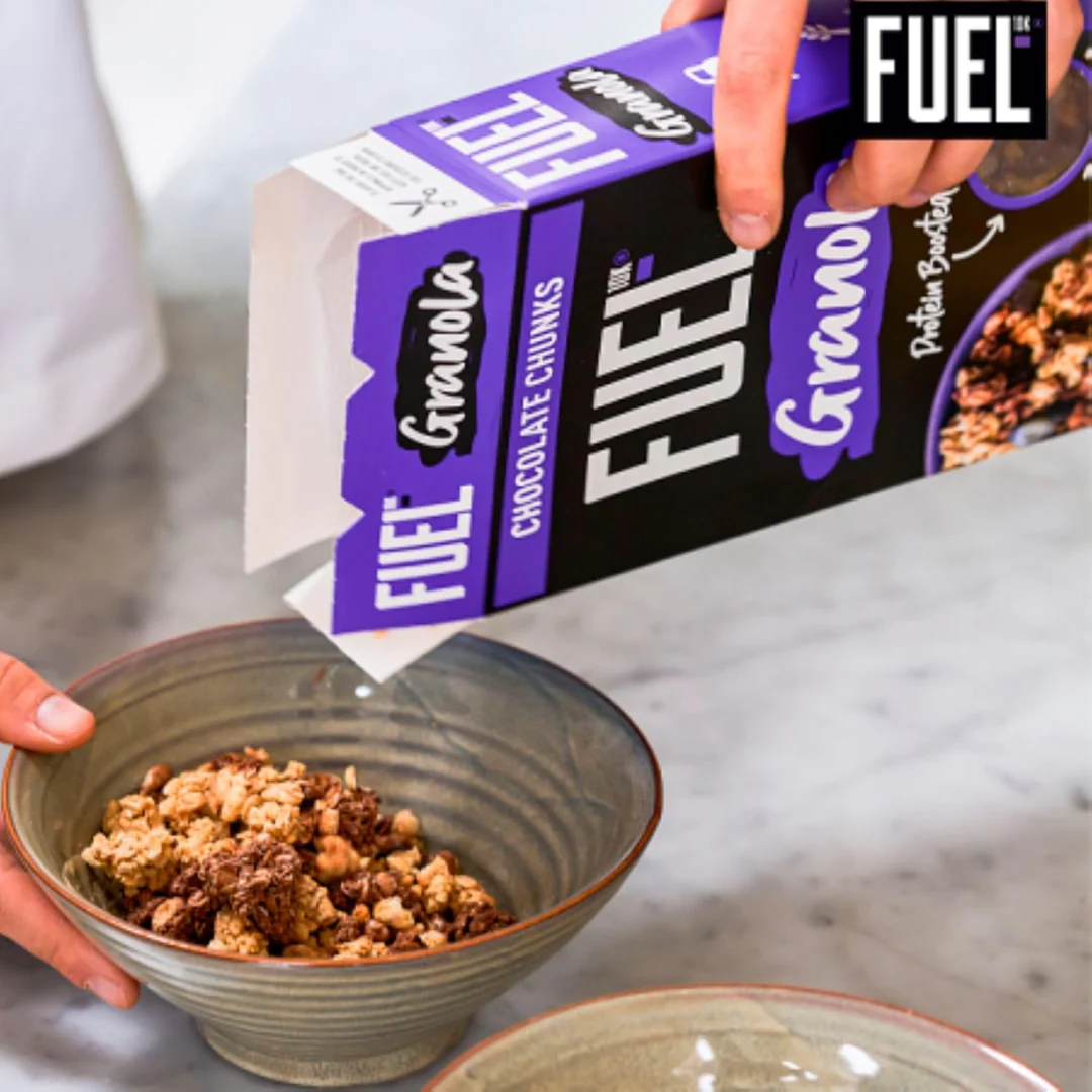 Fuel10k Chocolate Granola 400g [Best Before: 08/02/2026] - Image 3