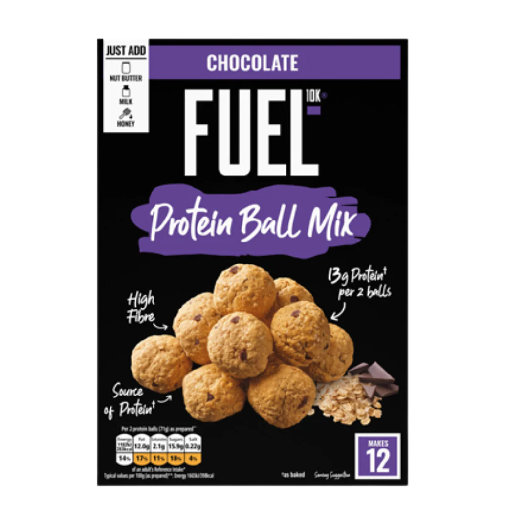 Fuel10k Chocolate Protein Ball Mix 200g - Case of 7 [Best Before: 30/09/2025] - Image 2