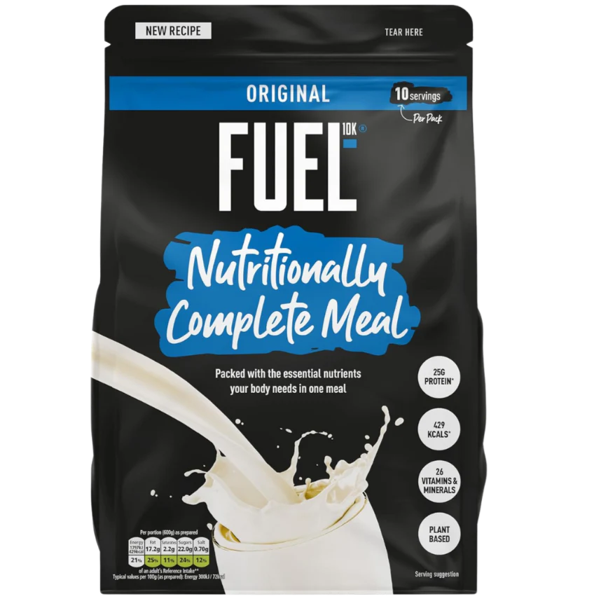 Fuel10k Original Vanilla Flavour Nutritionally Complete Meal Shake 1kg