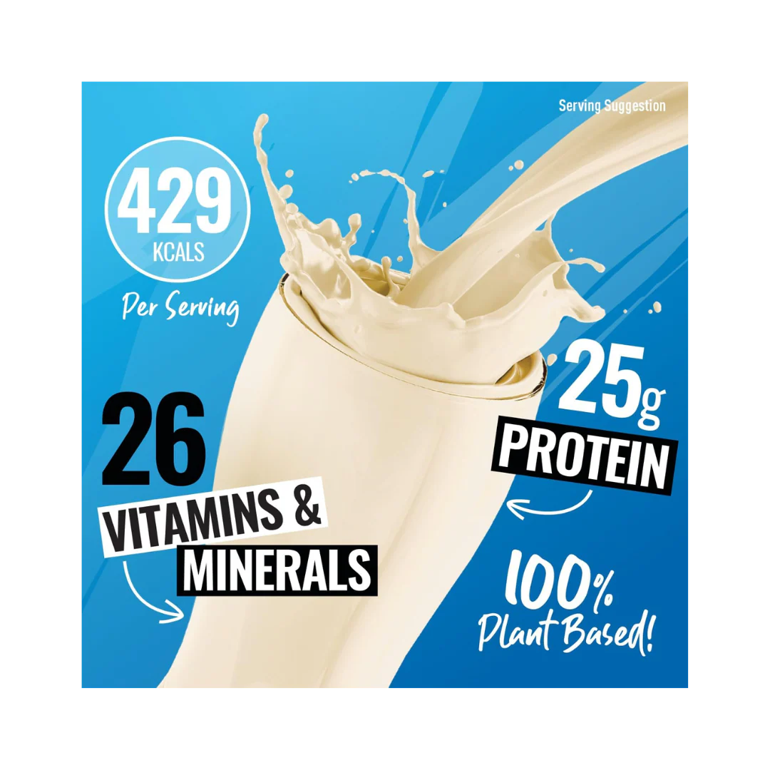 Fuel10k Original Vanilla Flavour Nutritionally Complete Meal Shake 1kg - Image 2