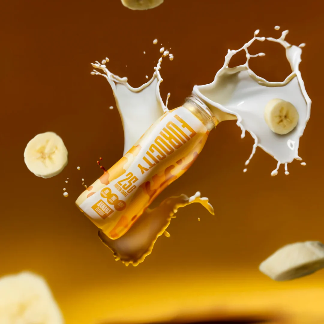 Furocity Banana Protein Shakes 235ml - Case of 12 [Best Before: 31/10/2025] - Image 2