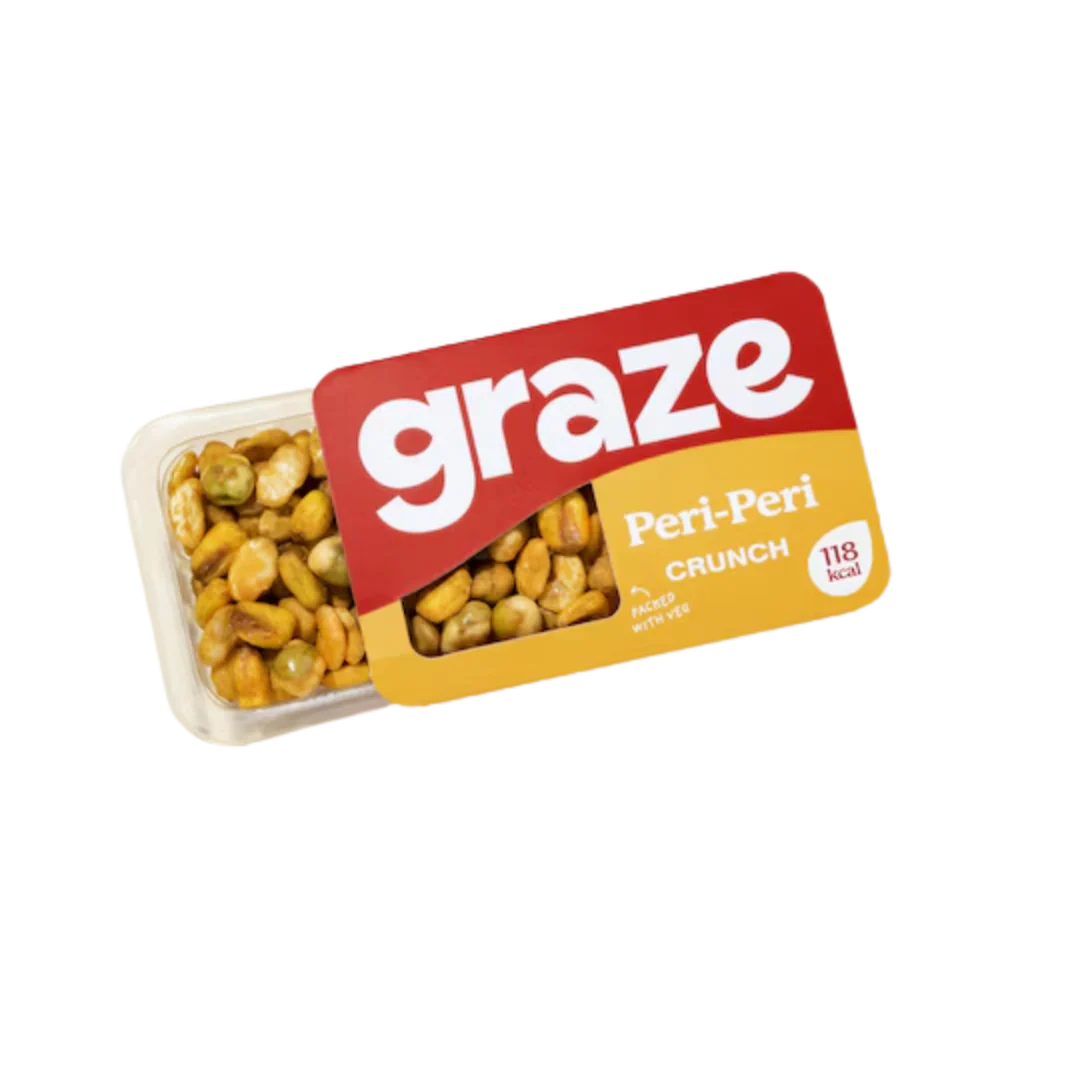 Graze Peri Peri Crunch 28g - Case of 9 [Best Before: 10/11/2025] - Image 2