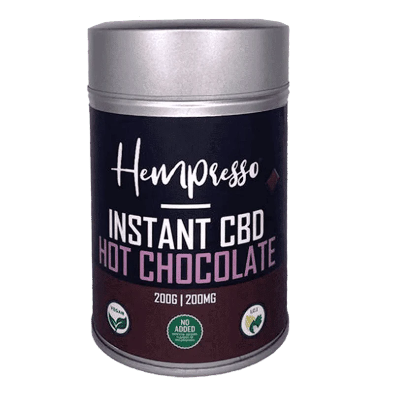 Hempresso Instant CBD Hot Chocolate 200g