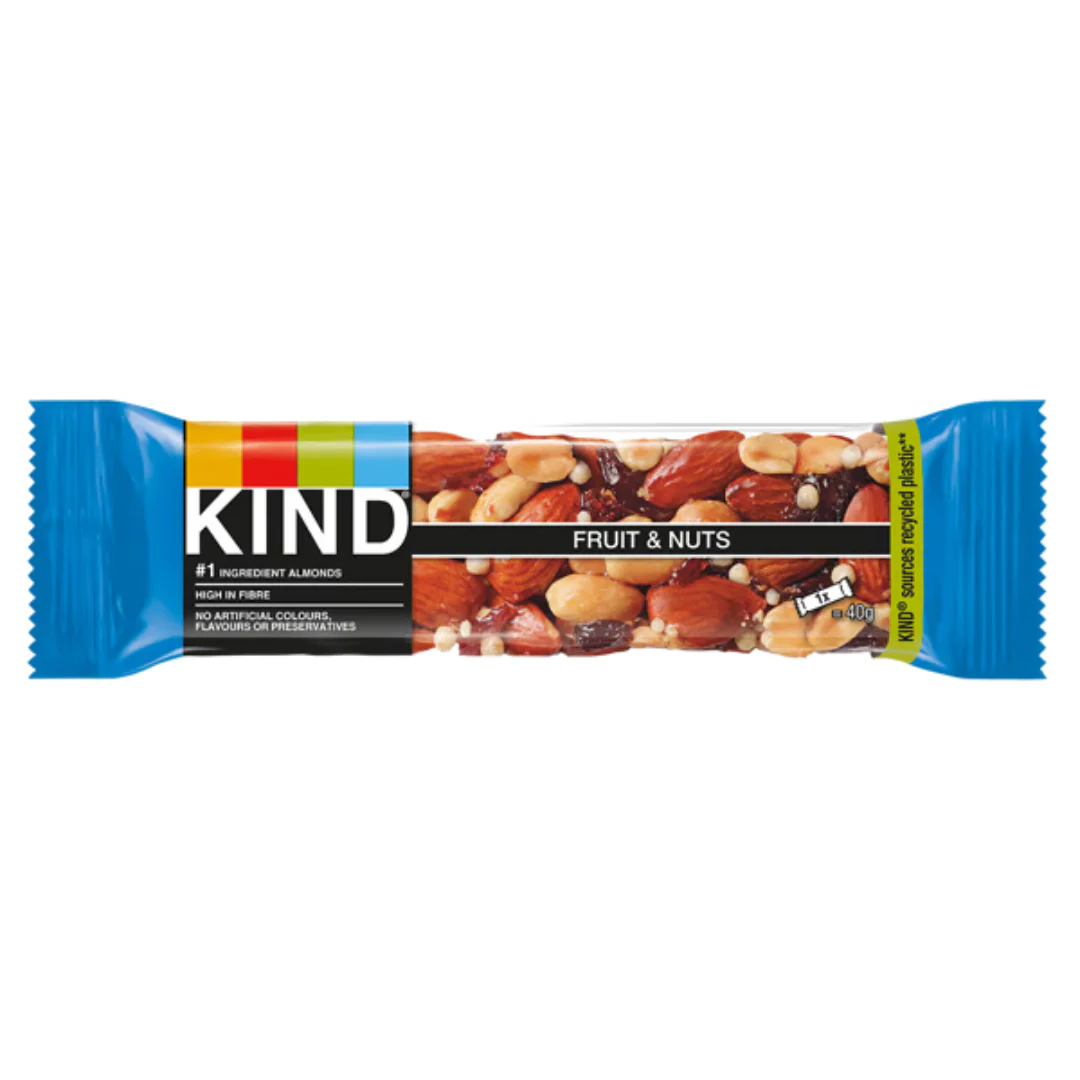 KIND Fruit & Nuts bar 40g - Case of 12 [Best Before: 26/09/2025] - Image 2