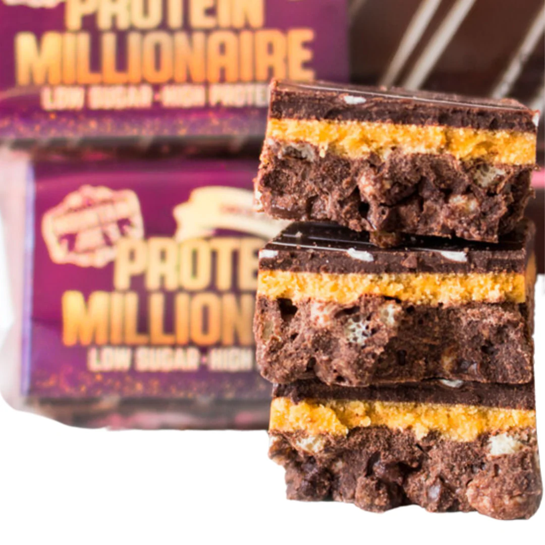 Mountain Joe's Chocolate Caramel Protein Millionaire 50g - Image 2