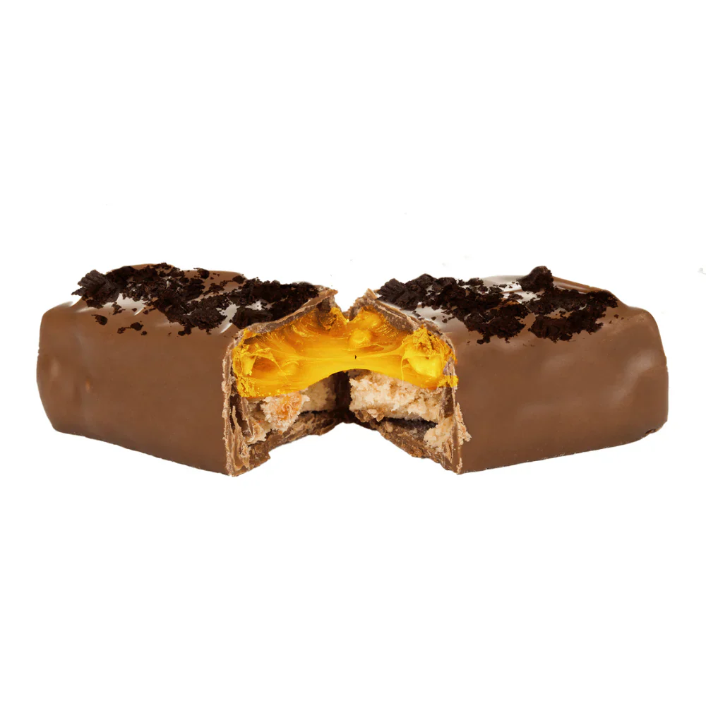 Muscle Moose The Dinky Protein Bar Chocolate Orange Flavour Bar 35g - Case of 12 - Image 2