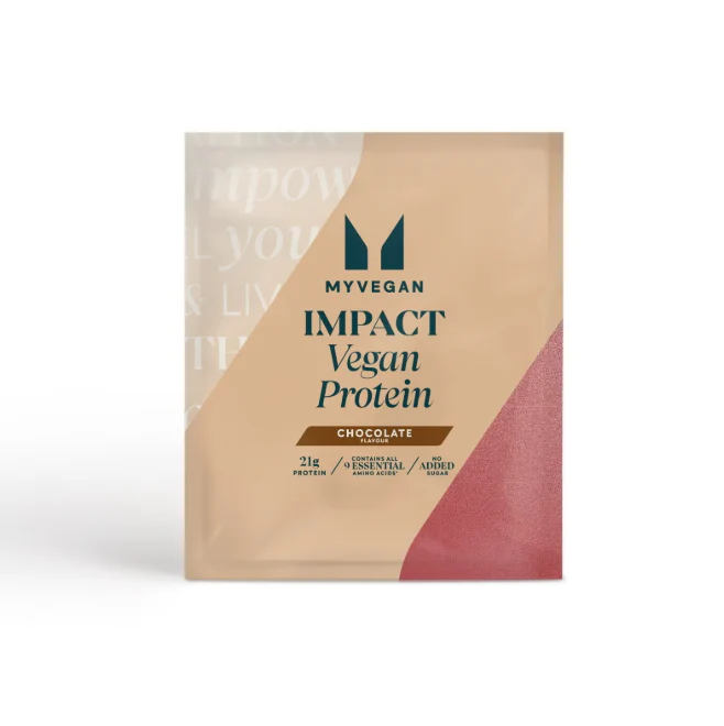 MyProtein MyVegan White Chocolate Raspberry Vegan Protein Blend 30g (Single-serve sachet) [Best Before: 30/08/2025]