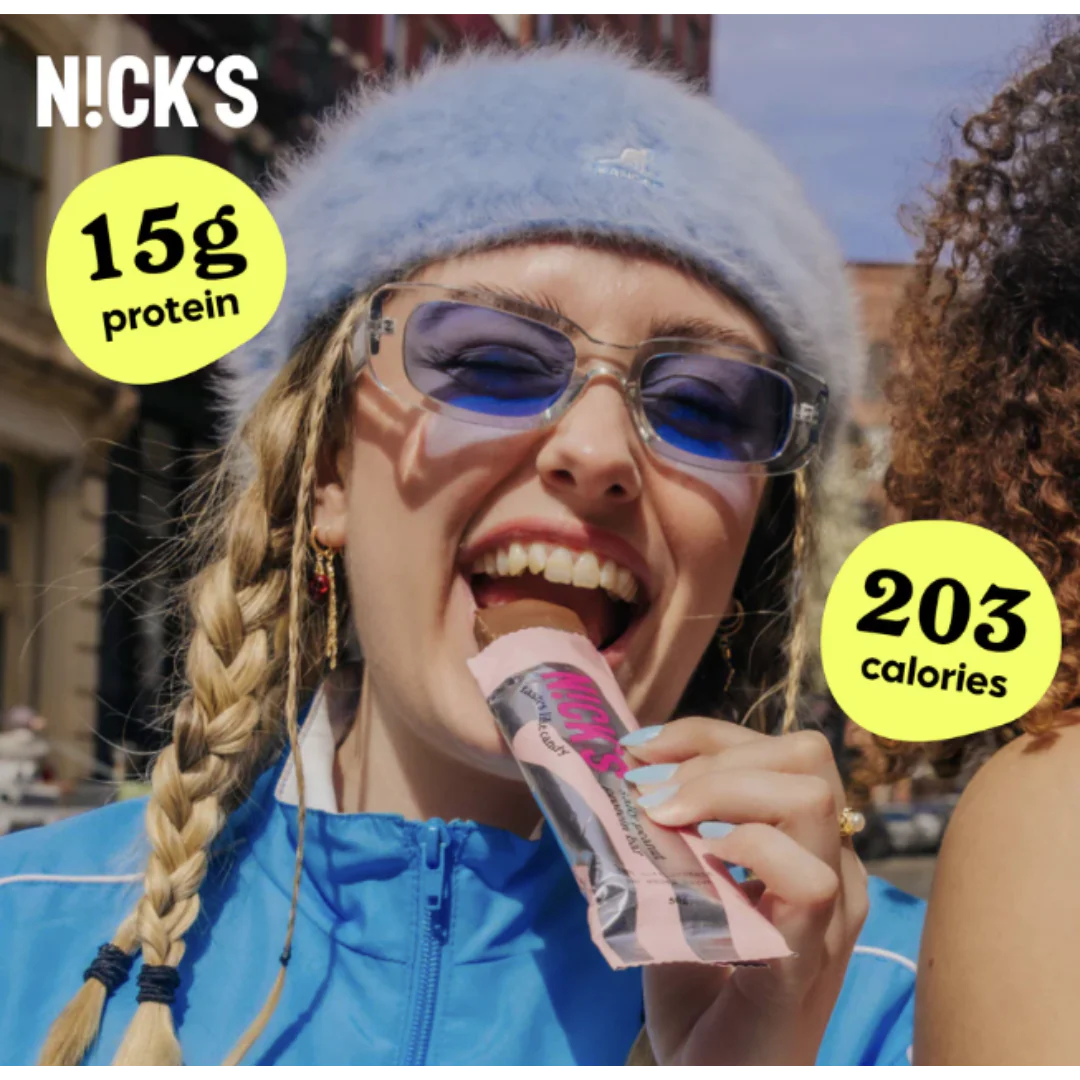 Nick's Peanut Butter flavour Protein bar 50g - Case of 12 - Image 3