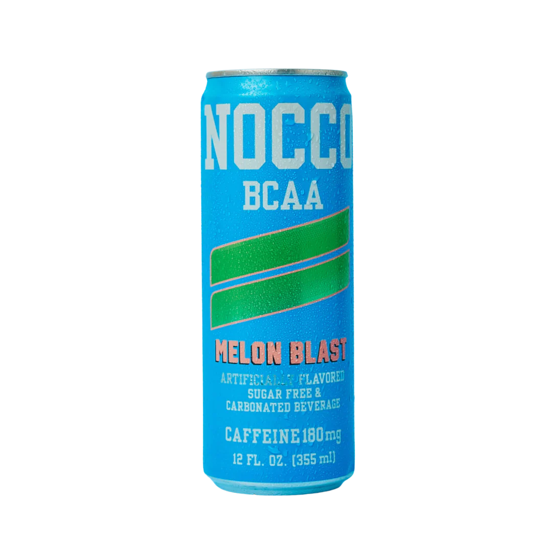 NOCCO Melon Blast Sugar-Free 330ml - Case of 12 [Best Before: 28/02/2026] - Image 2