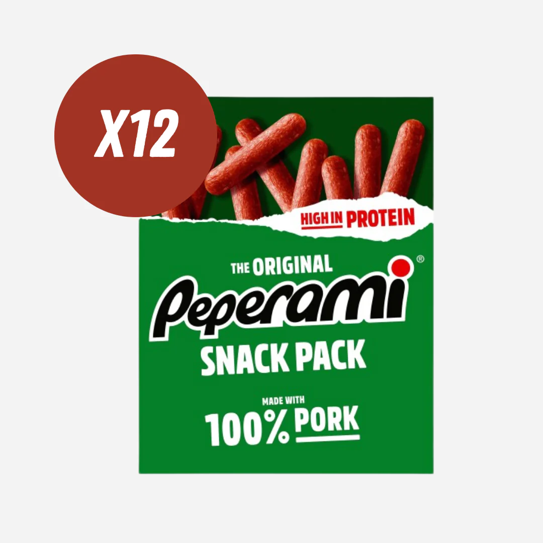 Peperami Original High Protein Snack Pack 50g - Case of 12 [Best Before: 15/01/2026] - Image 2