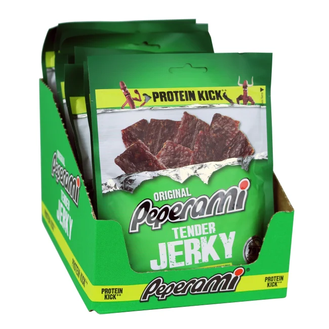Peperami Original Tender Jerky 50g - Case of 10 [Best Before: 11/12/2025] - Image 2