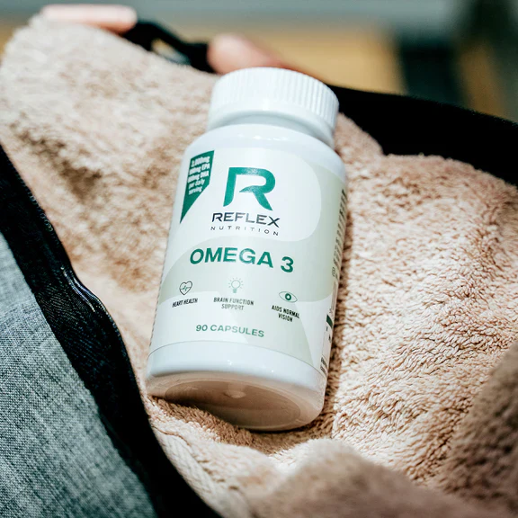 Reflex Nutrition Omega 3 Supplement (90 capsules) - Image 2
