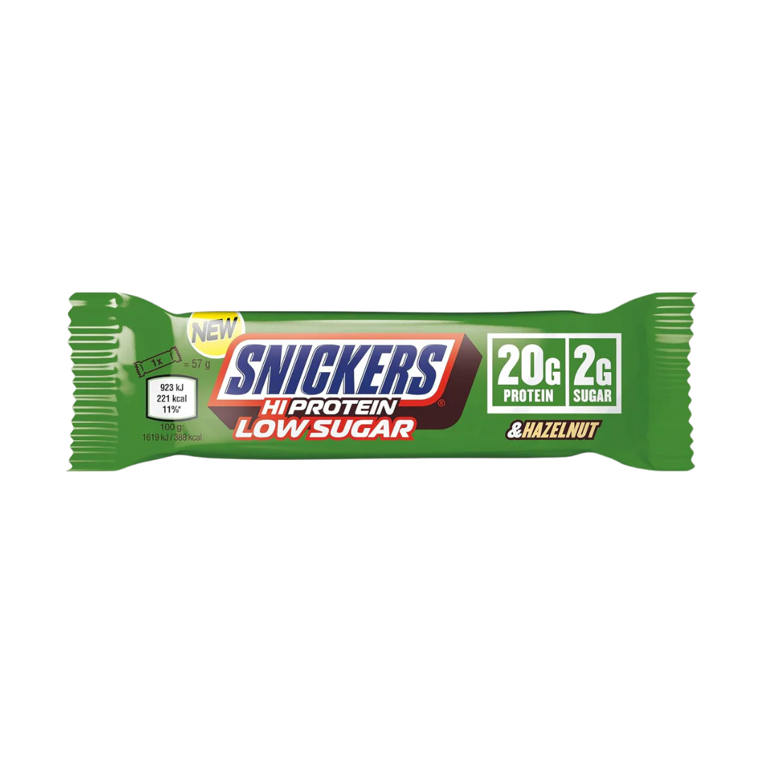 Snickers Hazelnut Hi Protein Bars 57g - Case of 12 [Best Before: 26/11/2025] - Image 2