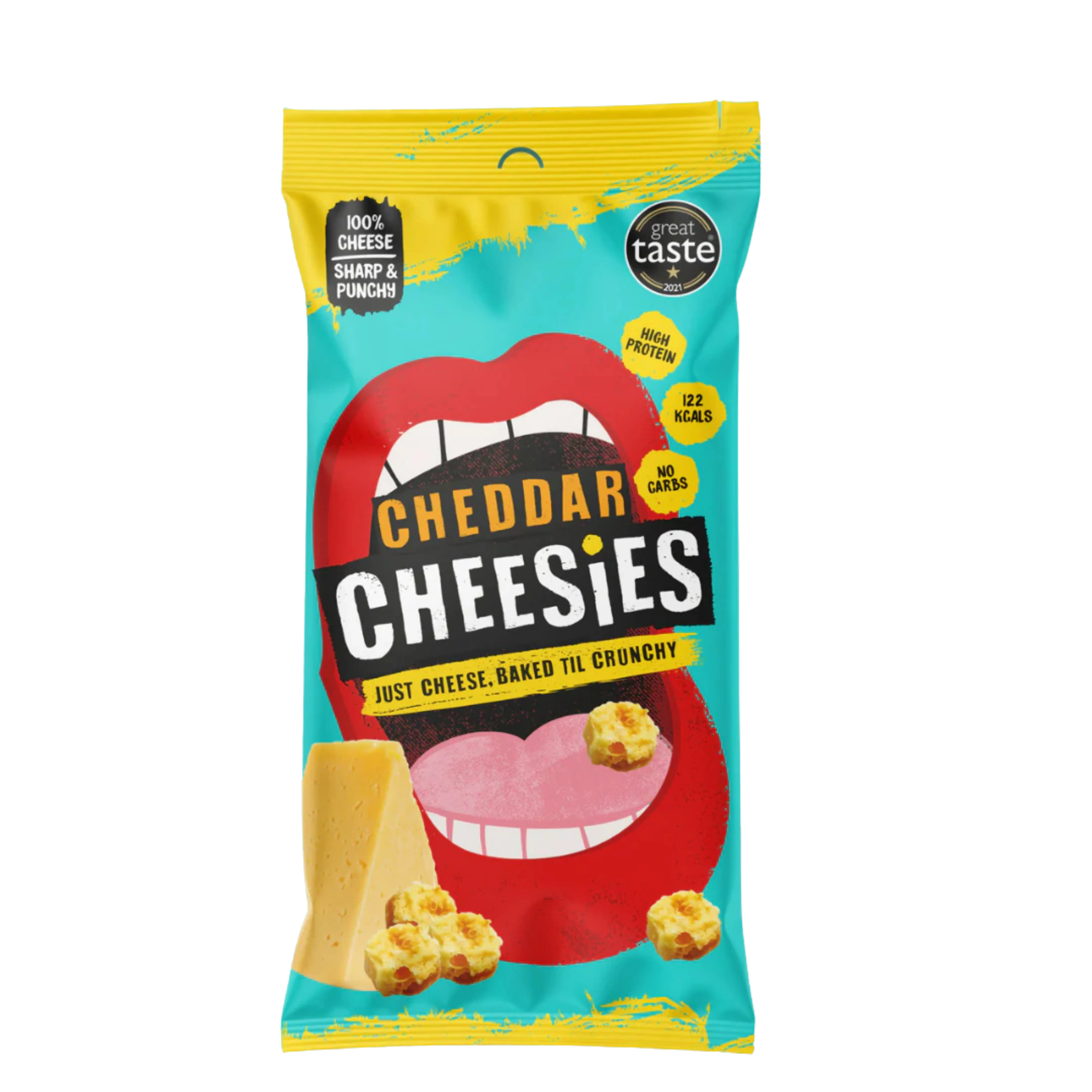 The Curators Cheesies Variety Pack - Case of 24 x 20g [Best Before: 30/01/2026] - Image 5