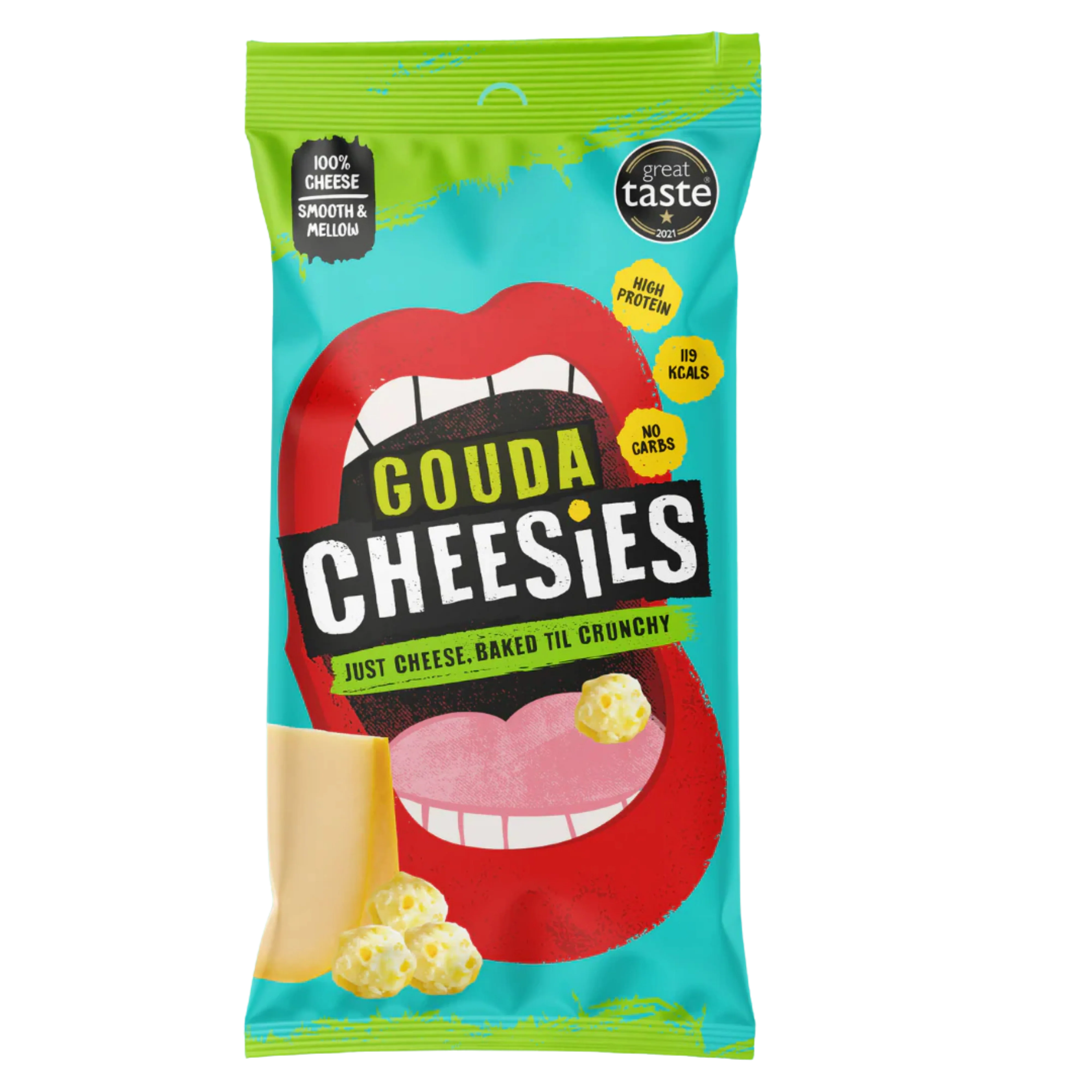 The Curators Cheesies Variety Pack - Case of 24 x 20g [Best Before: 30/01/2026] - Image 6