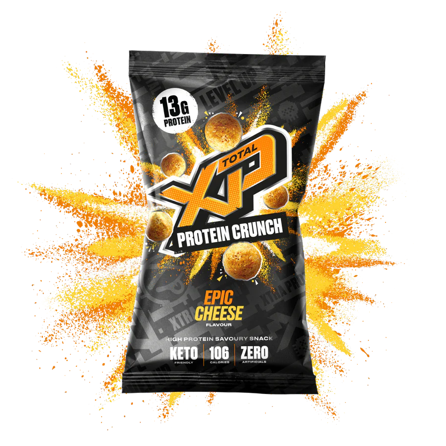 Total XP Protein Crunch Epic Cheese Flavour 26g - Case of 12 - Image 3