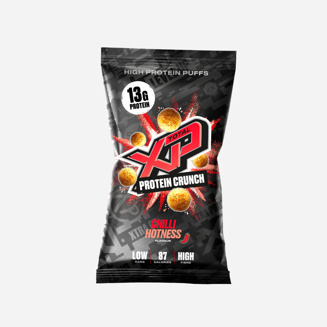 Total XP Protein Crunch Chilli Hotness Flavour 26g - Case of 12 - Image 4