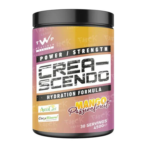TWP Crea-scendo Mango Passion Fruit 450g [Best Before: 31/07/2025]